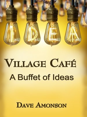 cover image of Village Cafe a Buffet of Ideas